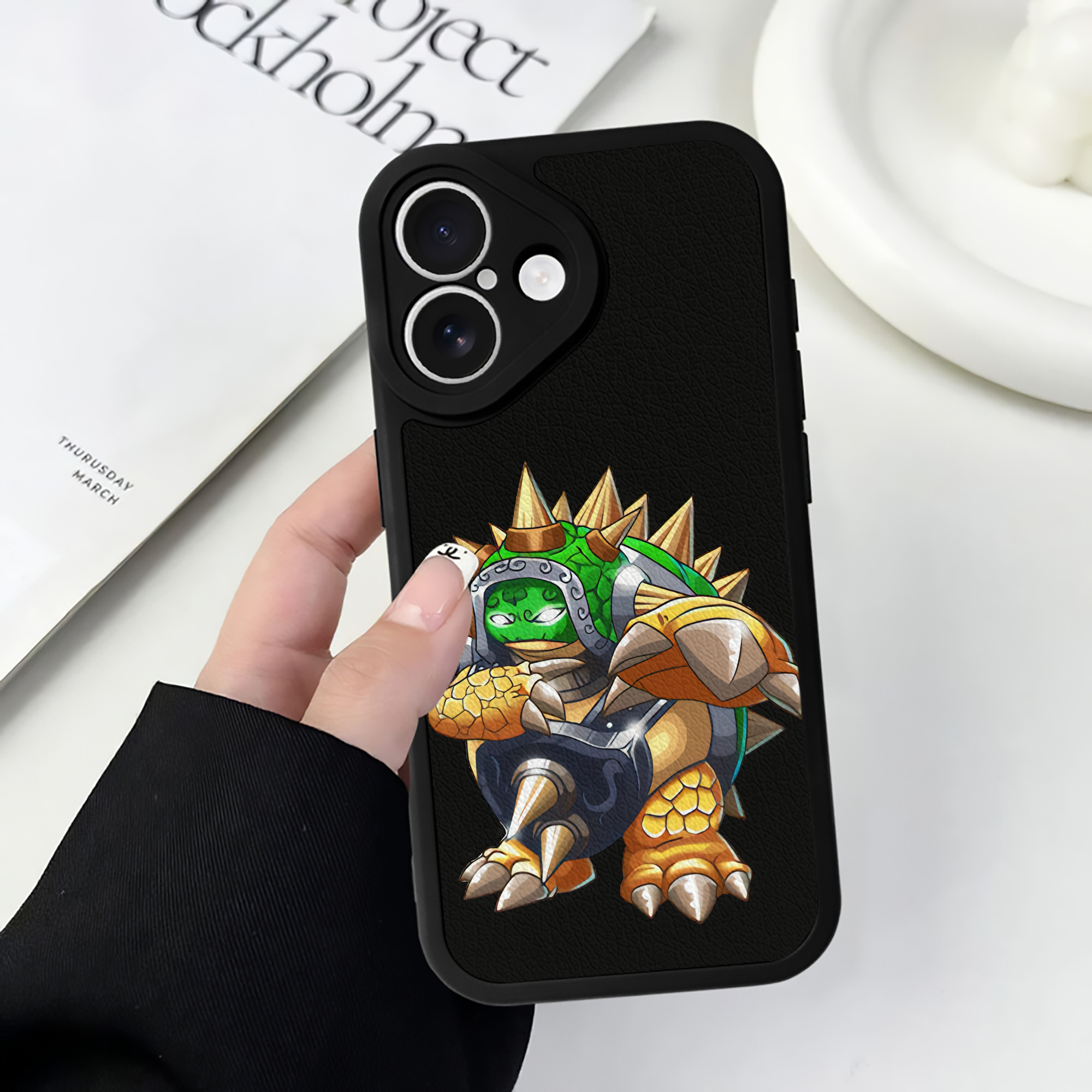 リーグ・オブ・レジェンド League of Legends LOL 【iPhone 16シリーズ対応】シリコンスマホケース（レザー調） 材質：シリコン